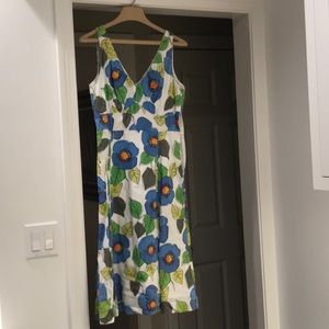 Boden floral print dress